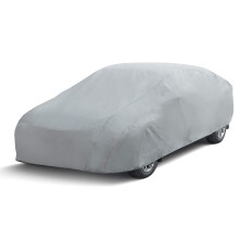 Priedu n plachta na auto Leader Accessories Basic Guard Sedan, vhodn na vn torn pou itie a obmedzen vonkaj ie pou itie do 157""