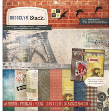 DCWV Brooklyn Stack, 12 x 12 tum