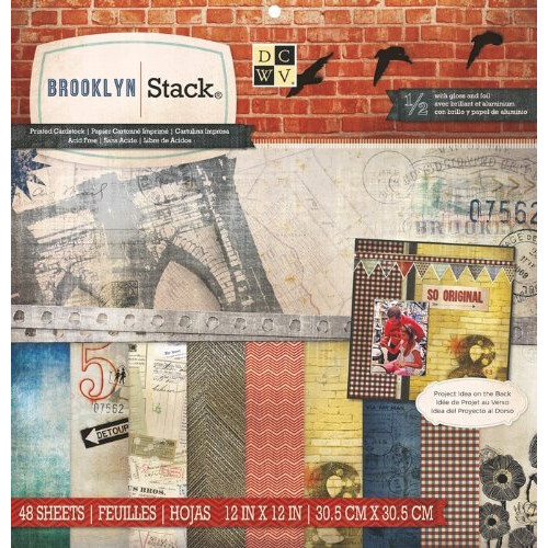 DCWV Brooklyn Stapel 12 bij 12 inch