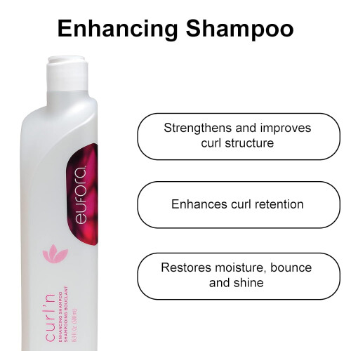 Champô Eufora Curl'n Enhancing (500 ml) 1