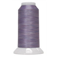 Superior Threads Fantastico 2-lagiges, 40-gewichtiges, hochfestes Polyester-Stickerei-/Quilt-Nähgarn – 2.000-Yard-Kegel (#5109 Misty Morn)