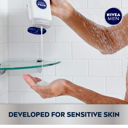 NIVEA Nivea pour Hommes Gel Douche, Sensible, 500 ml 1