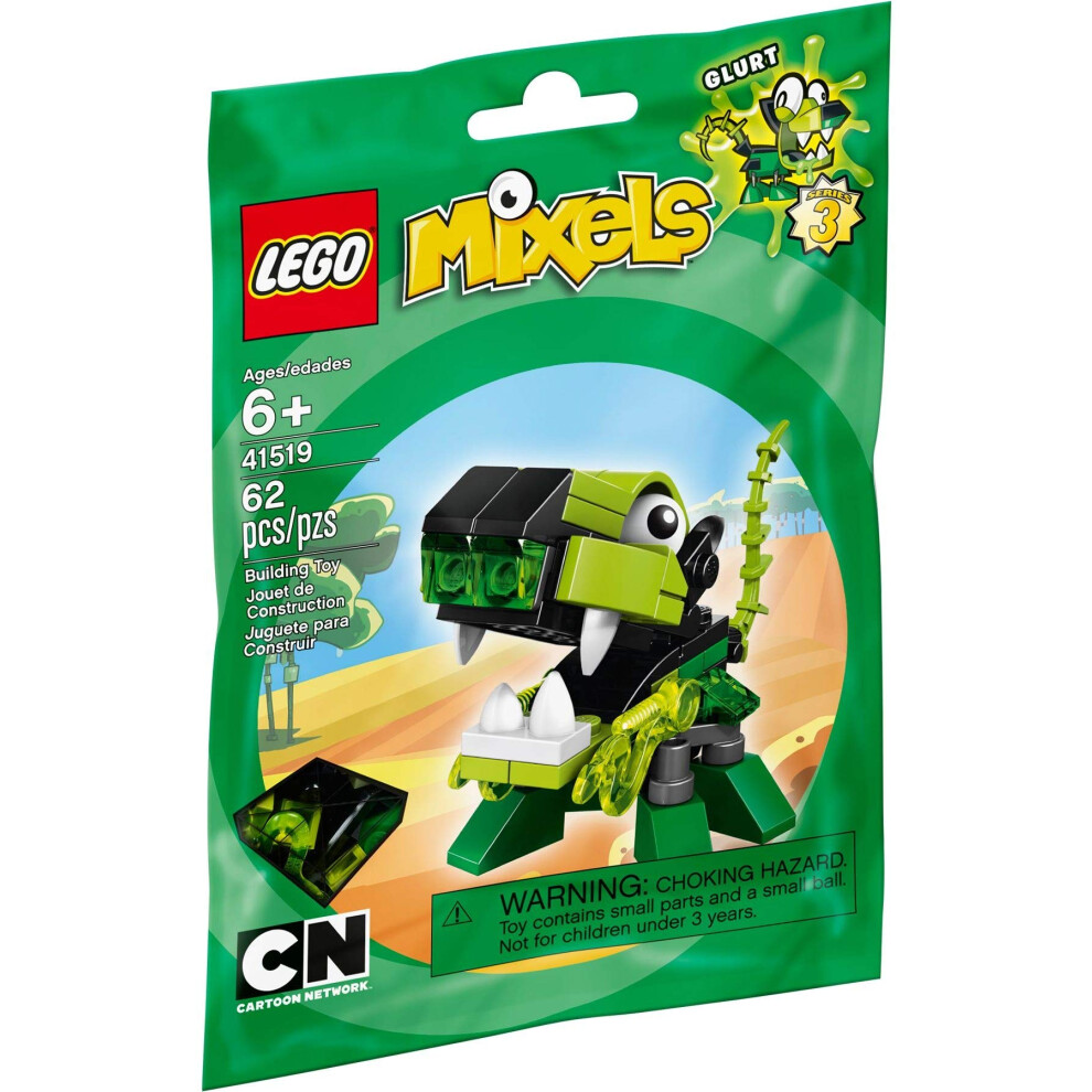 Lego Mixels 41519 Glurt Building Kit