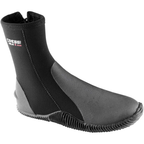 Cressi Cressi Isla 5mm, schwarz/schwarz, US Herren 5 1