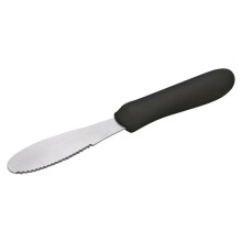 Espalhador Sanduche 3-1/2"""" Lmina Preta Cabo PP
