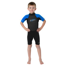 HyperFlex Access Kinder Backzip Spring Suit Schwarz / Blau 2 4