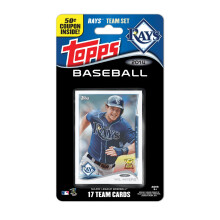 MLB Tampa Bay Rays 2014 Team-Set-Sammelkarte