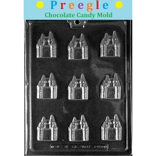 Preegle K150 Mucegai de bomboane de ciocolata castel