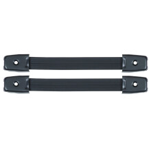 Reliable Hardware Company RH-0570BK-2-A Σετ Λαβής με Ιμάντα, Μαύρο, 2 Τεμάχια
