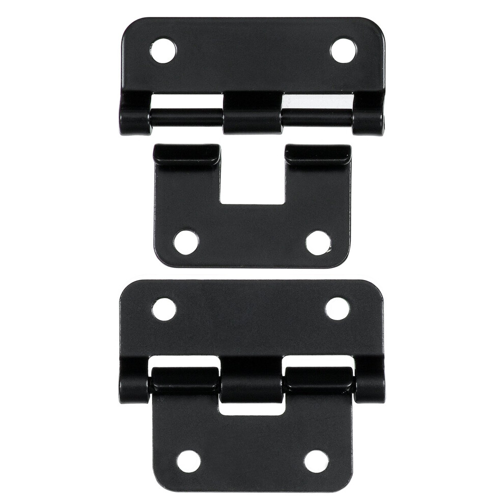 Reliable Hardware Company RH-1225BK-2-A hange Set Hinge  Black  2 Count