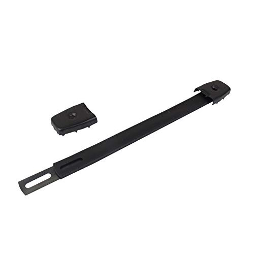 Microsoft Reliable Hardware Company RH-0570BK-2-A Σετ Λαβής με Ιμάντα, Μαύρο, 2 Τεμάχια 2