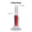 SUNEX TOOLS 1003AJ 3 Ton Aluminum Jack Stands 3