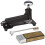 El Casco M10 - Agrafeuse Bouton Poussoir Brillant Gris Mat 2