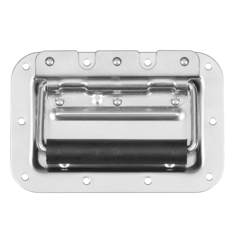 Reliable Hardware Company RH-0511-A Medium Spring Loaded Recessed Handle  10 Hole  Zinc
