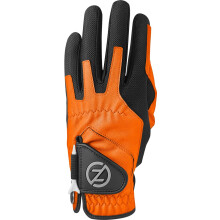 Zero Friction Men's Golf Gloves  Right Hand  One Size  Orange