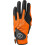 Zero Friction Men's Golf Gloves  Right Hand  One Size  Orange 1