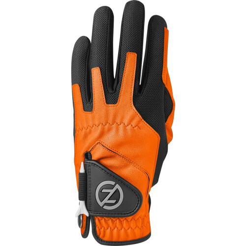 Zero Friction Men's Golf Gloves  Right Hand  One Size  Orange