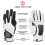 Zero Friction Men's Golf Gloves  Right Hand  One Size  Orange 3