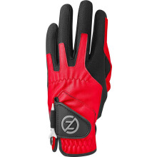 Zero Friction Men's Golf Gloves  Right Hand  One Size  Red
