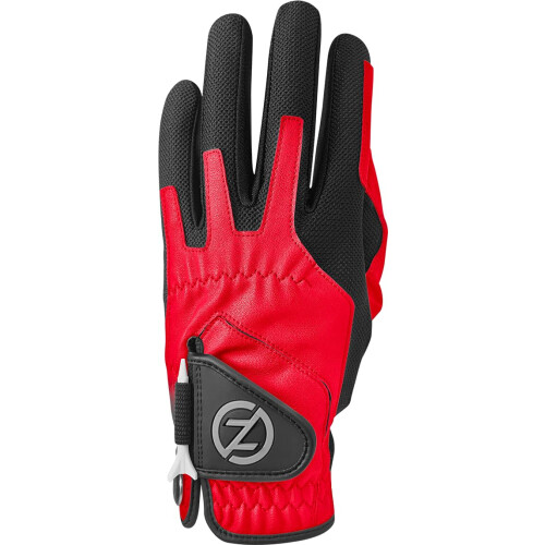 Zero Friction Men's Golf Gloves  Right Hand  One Size  Red