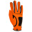 Zero Friction Men's Golf Gloves  Right Hand  One Size  Orange 2