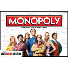 De Big Bang Theorie Monopolie