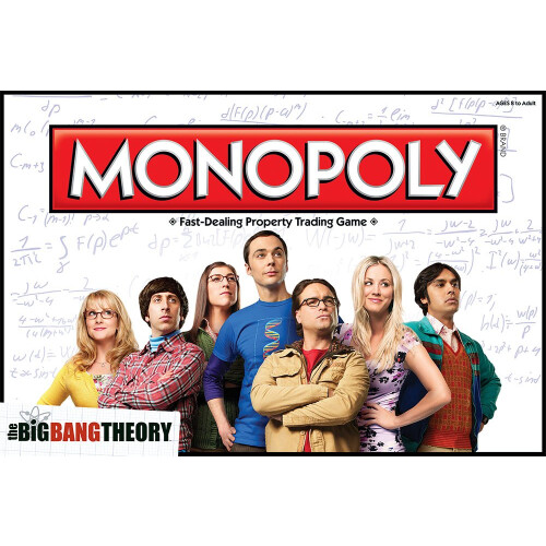 USAopoly Das Big Bang Theory-Monopoly