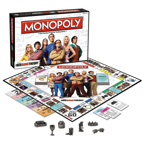 USAopoly Das Big Bang Theory-Monopoly 1