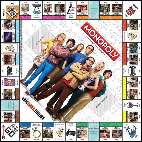 USAopoly Das Big Bang Theory-Monopoly 2
