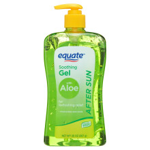 Equate Aloe Vera Aftersun Gel 20 oz - Beruhigendes After-Sun Hautgel