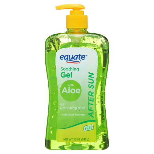 Gel Αφτερσάν με Αλόη Equate, 20 oz