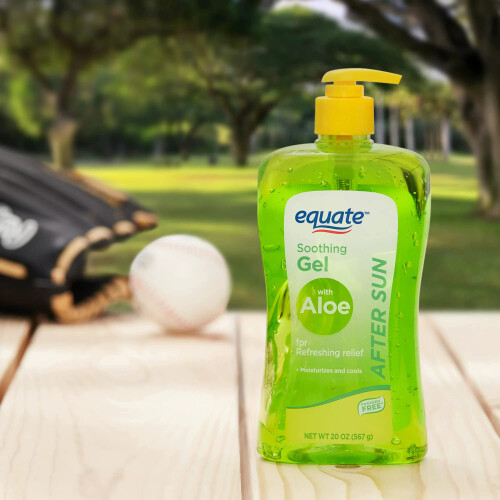 Gel Αφτερσάν με Αλόη Equate, 20 oz 1