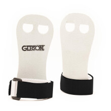 Gibson Rainbow Gymnastikgrepp för Nybörjare, Unisex Hållbart Lädergrepp med Vriststöd