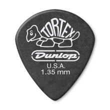 Dunlop 482R1.35 Tortex Pitch Black Jazz III 1,35 mm 72/bolsa