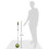 Roda Medidora Komelon ML1810 para Pés, 6 Polegadas, Amarelo Hi-Viz 3