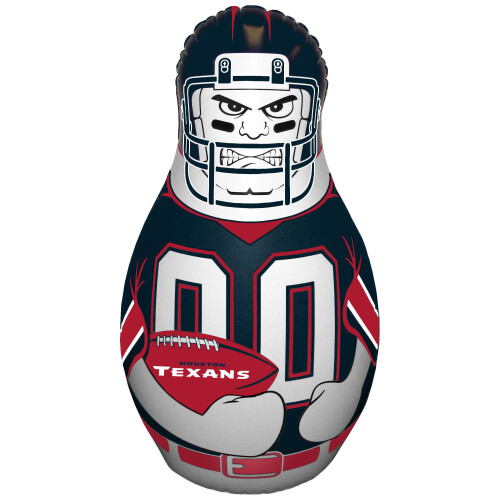 Fremont Die NFL Houston Texans Φουσκωτός Σακίδιο Μίνι: 12" Ύψος, Χρώματα Ομάδας