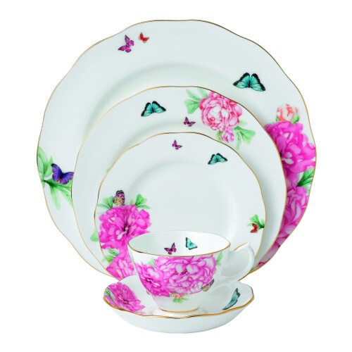 Philips Service de table 5 pi   ces Friendship de Miranda Kerr pour Royal Albert
