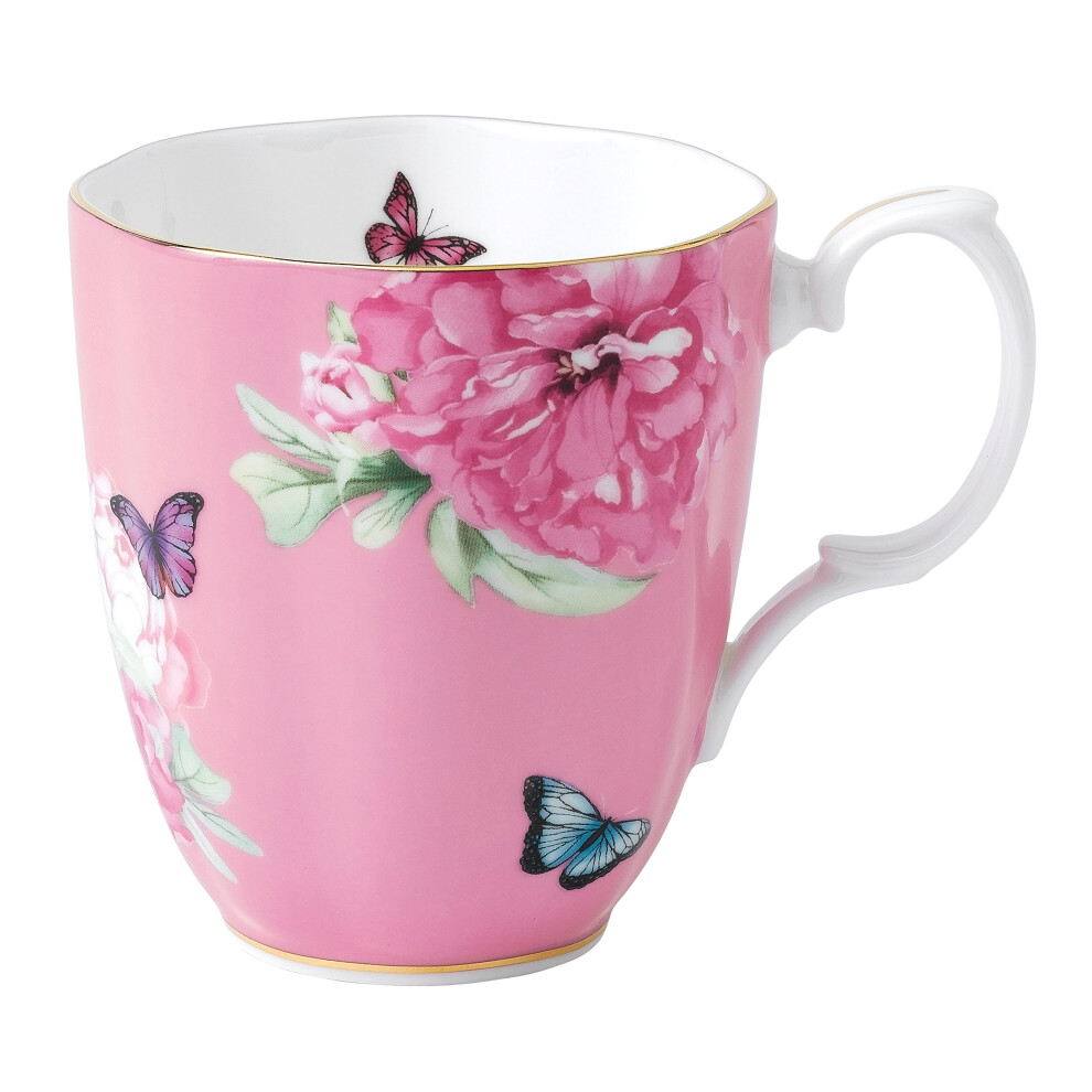Philips Miranda Kerr For Royal Albert Friendship Vintage Mug 135 Oz Pink