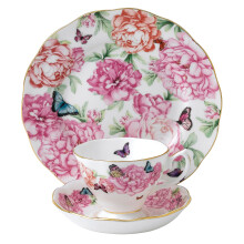 Miranda Kerr pre Royal Albert Gratitude 3-dielna sada ( lka s pod lkou a tanier 8"""")