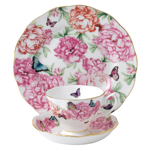 Philips Miranda Kerr Για Royal Albert Σετ Ευγνωμοσύνης 3 Τεμαχίων (Φλιτζάνι, Πιάτο & Πιατάκι 8")