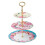 Philips Devotion Gratitude and Joy 3-Tier Cake Stand  10.5 x 10.5 x 14.0""""  Mu 1