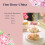 Philips Devotion Gratitude and Joy 3-Tier Cake Stand  10.5 x 10.5 x 14.0""""  Mu 3