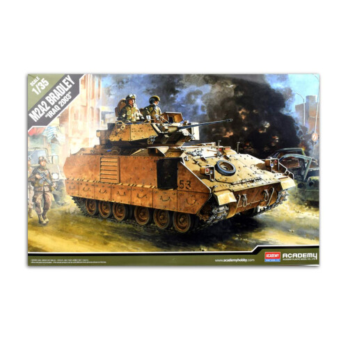 Academy 1/35 M2A2 Bradley Ιράκ 2003 Τανκ Μοντέλο Κατασκευής #13205