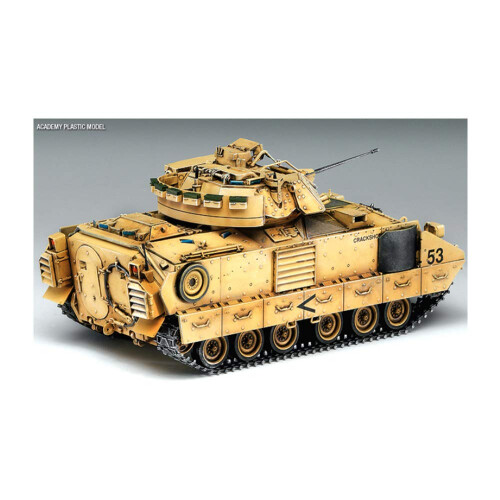 Academy 1/35 M2A2 Bradley Ιράκ 2003 Τανκ Μοντέλο Κατασκευής #13205 1
