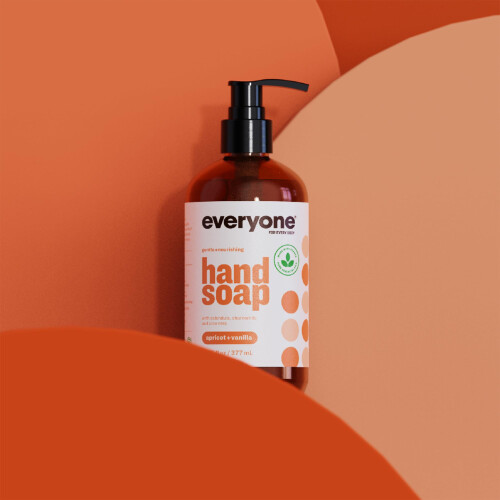 Everyone Υγρό Σαπούνι Χεριών, 12.75 oz (Συσκευασία 3), Βερίκοκο και Βανίλια 1