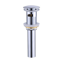 KES Bathroom Sink Drain with Overflow Vessel Vanity Sink Pop Up Drain