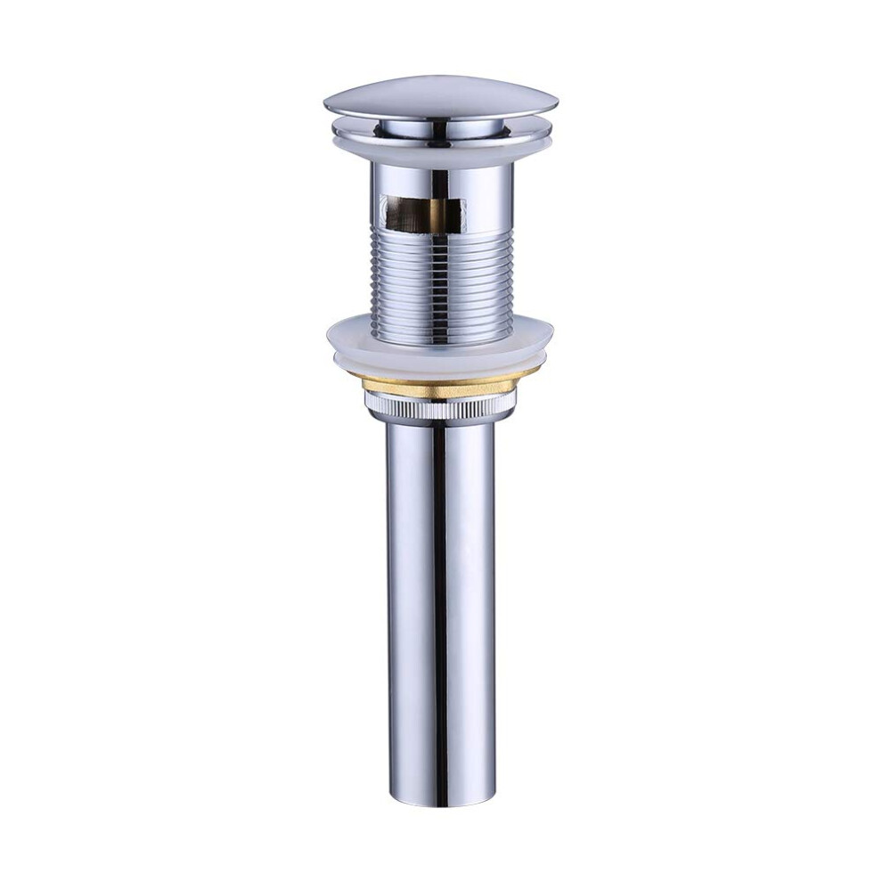 Kes Bathroom Sink Drain With Overflow Vessel Vanity Sink Pop Up Drain 700254483245
