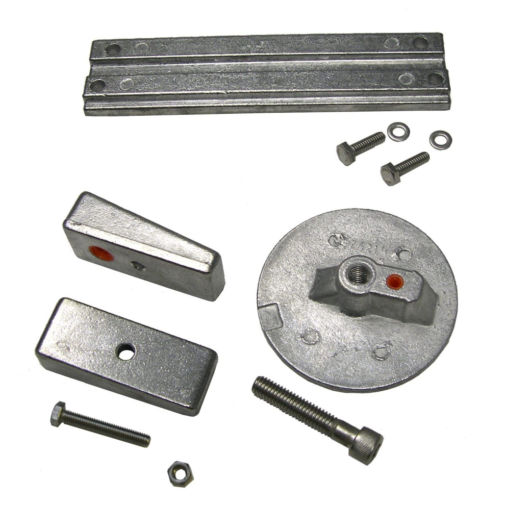 Tecnoseal Anode Kit Verado 4 W/Hardware Magnesium Polybag - 20814Mg 678340359555
