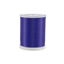 Superior Threads Bottom Line 2-lagiges 60-Gewicht-Polyester-Stickerei-Quilt-Nhgarn  1420-Yard-Spule (#608 Periwinkle)