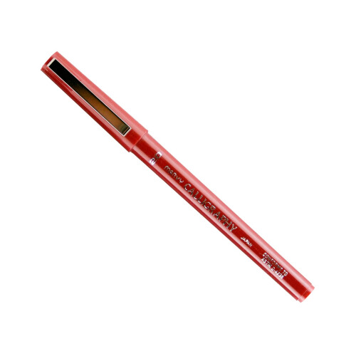 Uchida America 6000F-C-28 Μαρκαδόρος Καλλιγραφίας, 2.0mm, Βουργουνδίας